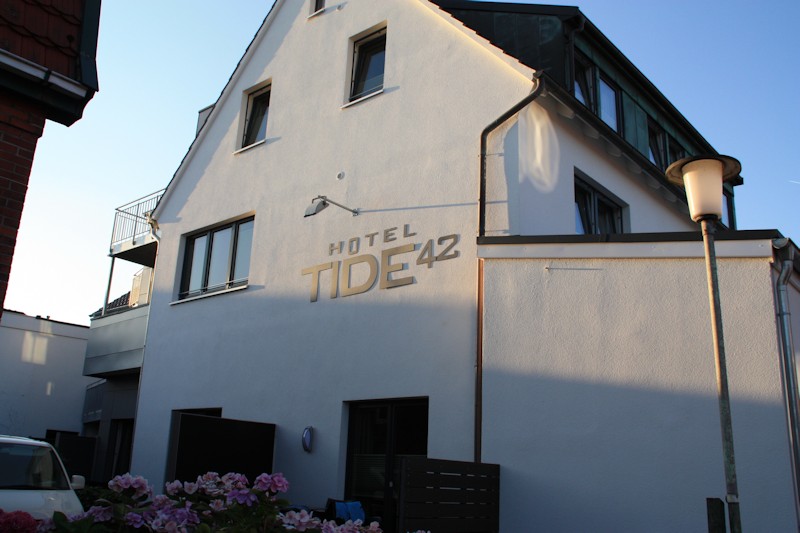 Hotel Tide 42 Außenaunsicht