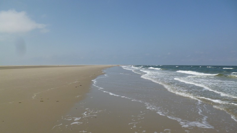 Strand Borkum Nordsee