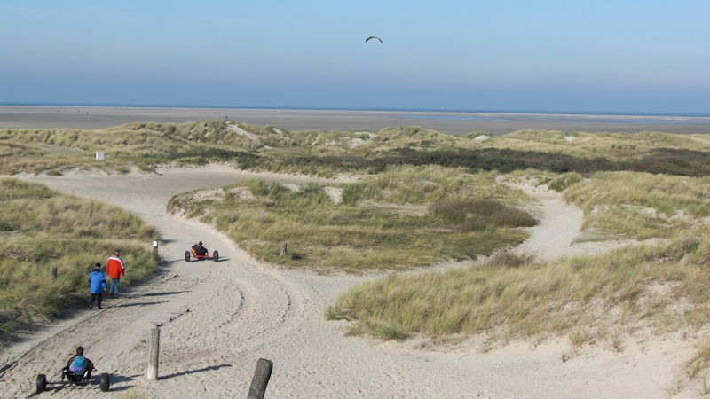 Strandbuggy auf Borkum