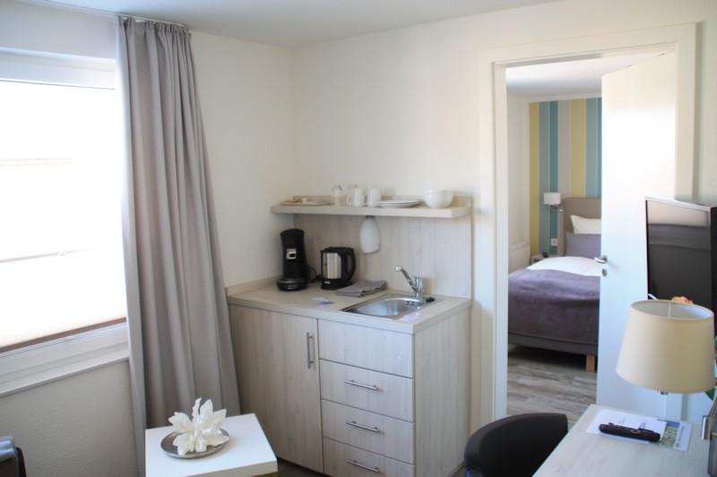 Suite im Hotel Tide 42 auf Borkum